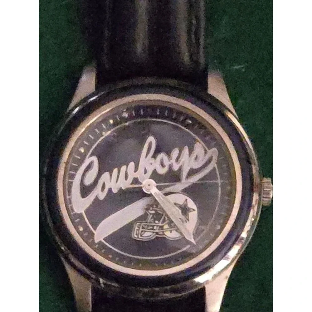 Limited Edition 1993 Fossil Dallas Cowboys Watch (OFF)
